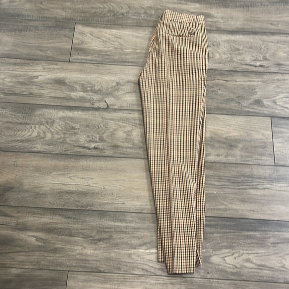Women chinos - Beige Checkered plaid Chinos 
Size 25, mid rise
Scotch and Soda - Picture 15 of 16